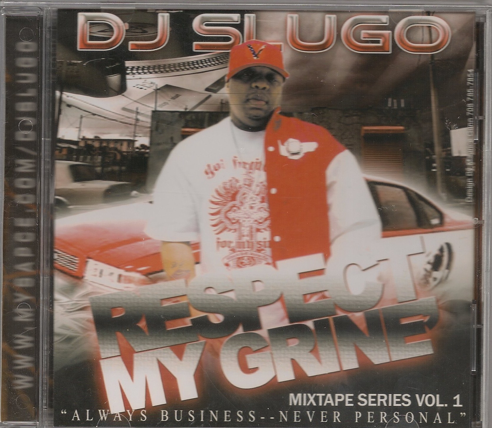 DJ SLUGO - RESPECT MY GRINE'